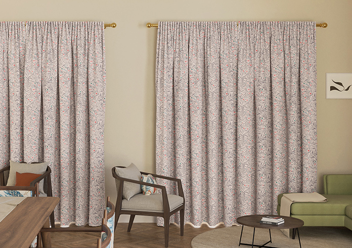 Malory, Charcoal - Made to Measure Curtains - Image 7